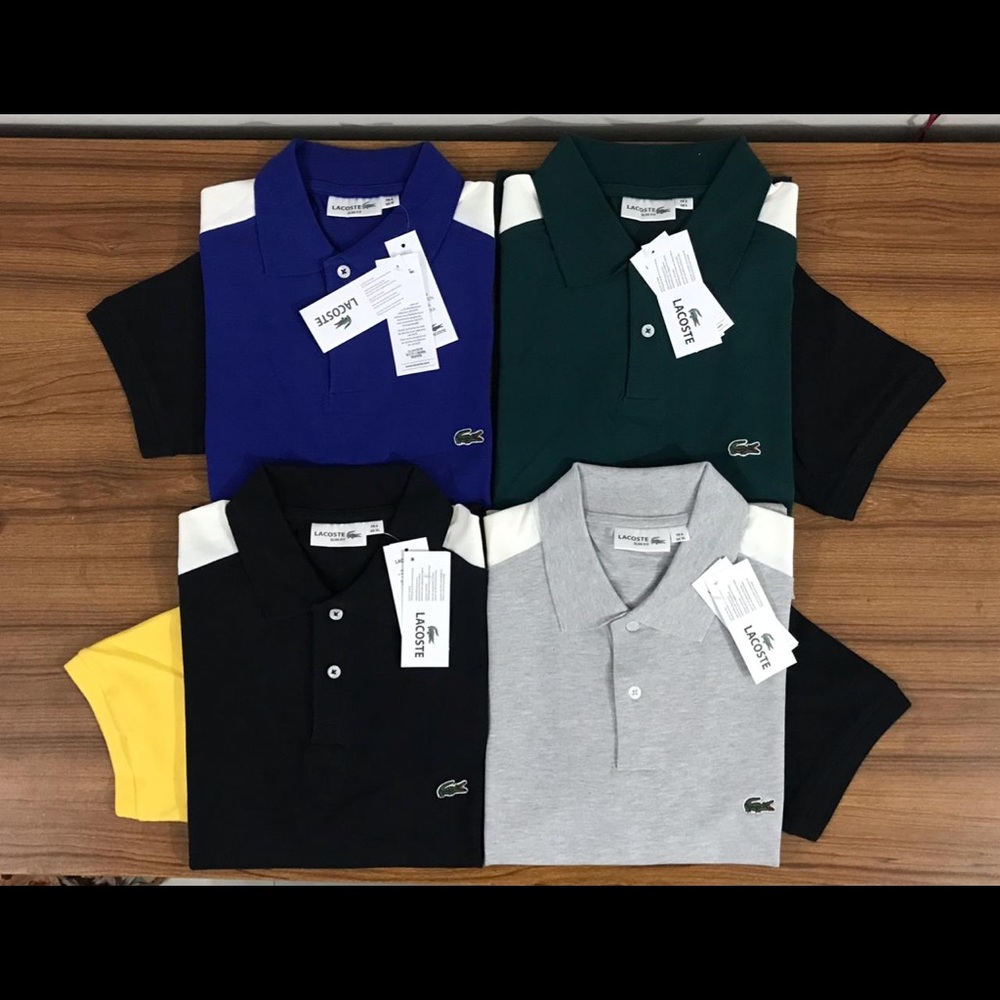Lacoste polo shirt slim fit - Summer sale